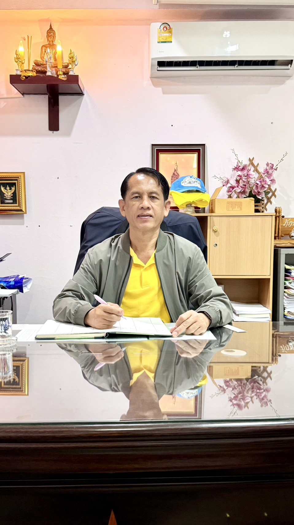 ﻿รองอธิบดีกรมบังคับคดี ลงพื้นที่ตรวจเยี่ยม สำนักงานบังคับคดีจังหวัดนครราชสีมา